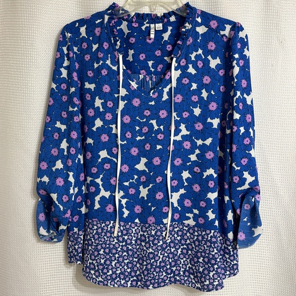 NWOT Elle top size L. - Picture 2 of 9